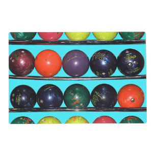 Bowling Blitz  Placemat