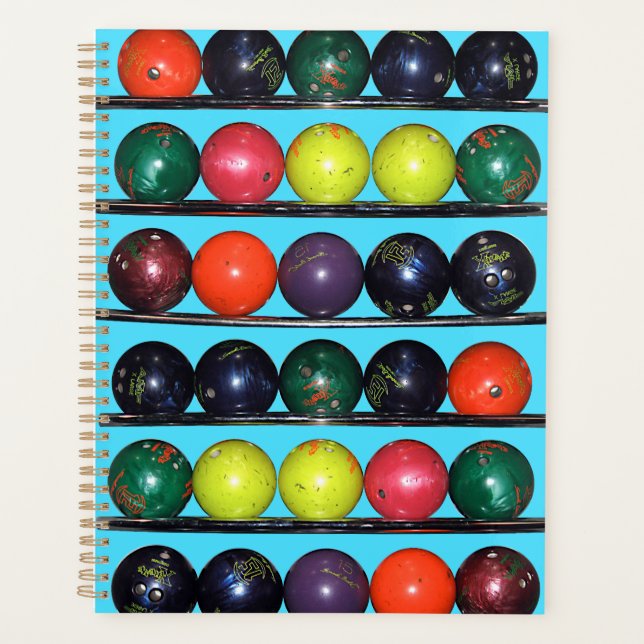 Bowling Blitz  Planner (Front)