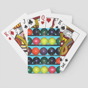 Bowling Blitz  Poker Cards