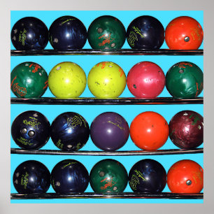 Bowling Blitz  Poster