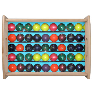 Bowling Blitz Serving Tray