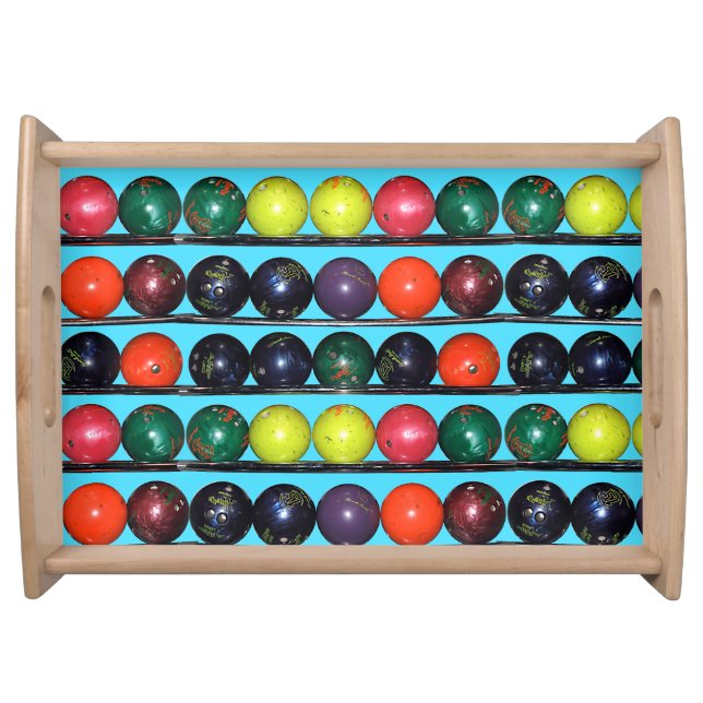 Bowling Blitz  Serving Tray (Front)
