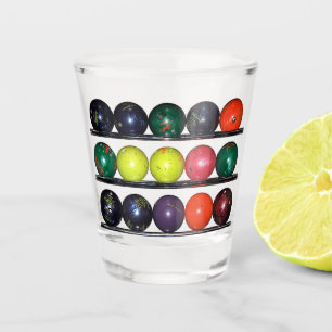 Bowling Blitz Shot Glass