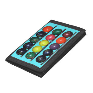 Bowling Blitz Tri-fold Wallet