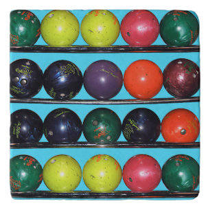 Bowling Blitz Trivet