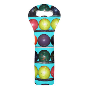 Bowling Blitz Wine Bag