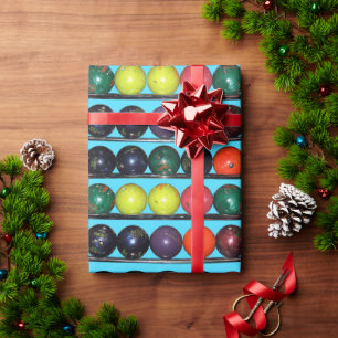 Bowling Blitz  Wrapping Paper