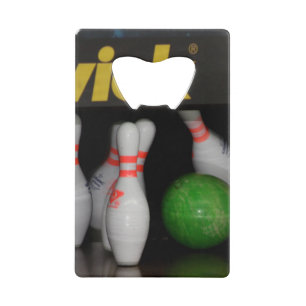 Bowling Bottle Opener