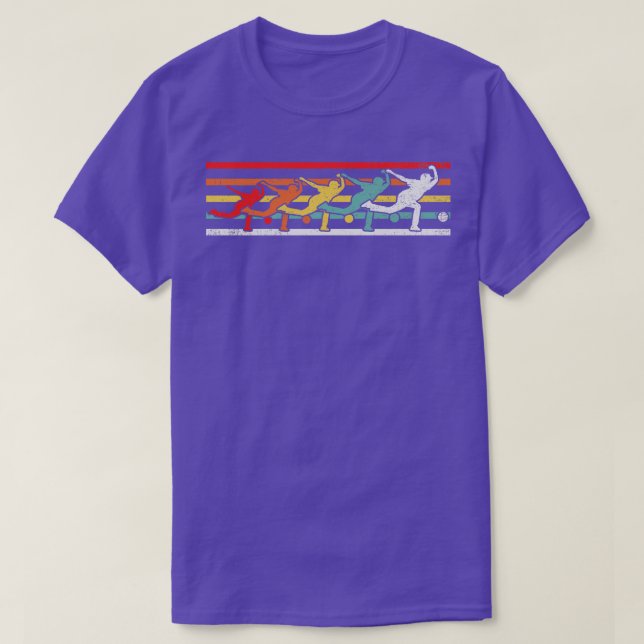 Bowling Bowler 3 T-Shirt (Design Front)