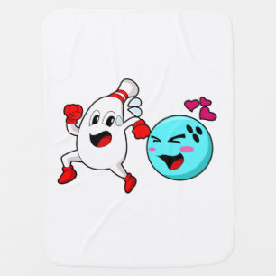 Bowling Bowling ball Baby Blanket