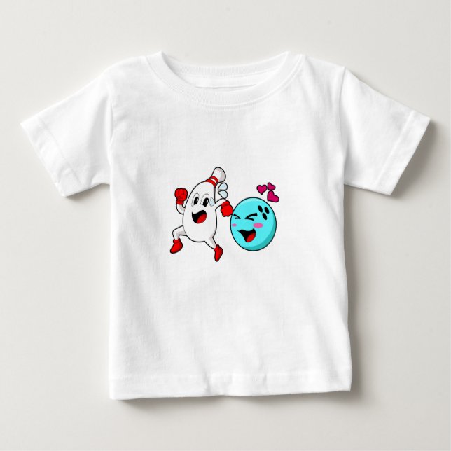 Bowling Bowling ball Baby T-Shirt (Front)