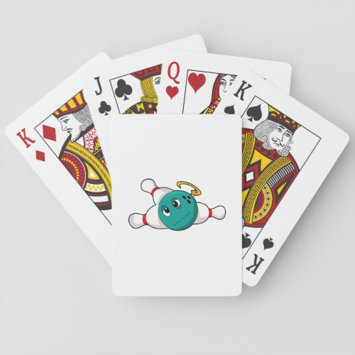 Bowling Bowling ball Bowling pin Poker Cards