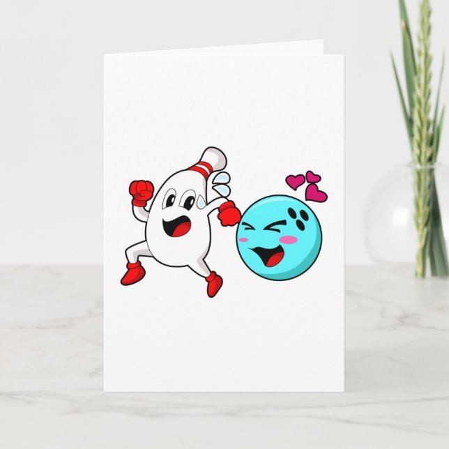 Bowling Bowling ball Card (Front)