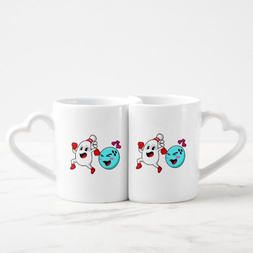 Bowling Bowling ball Coffee Mug Set