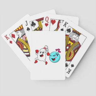 Bowling Bowling ball Poker Cards
