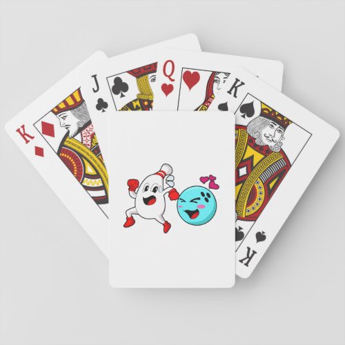 Bowling Bowling ball Poker Cards