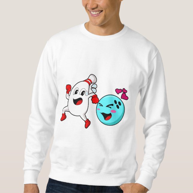 Bowling Bowling ball Sweatshirt (Front)