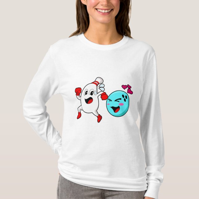 Bowling Bowling ball T-Shirt (Front)