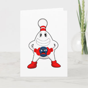 Bowling Bowling pin Bowling ball Card