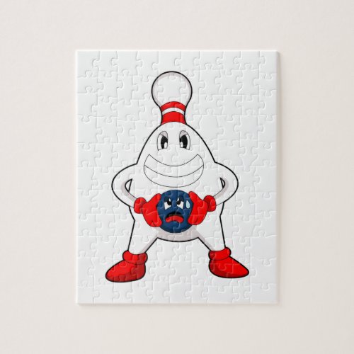 Bowling Bowling pin Bowling ball Jigsaw Puzzle