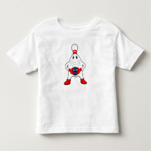 Bowling Bowling pin Bowling ball Toddler T-shirt