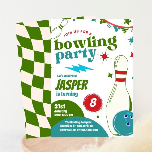 Bowling Boy Birthday Party | Strike Up Some Fun 