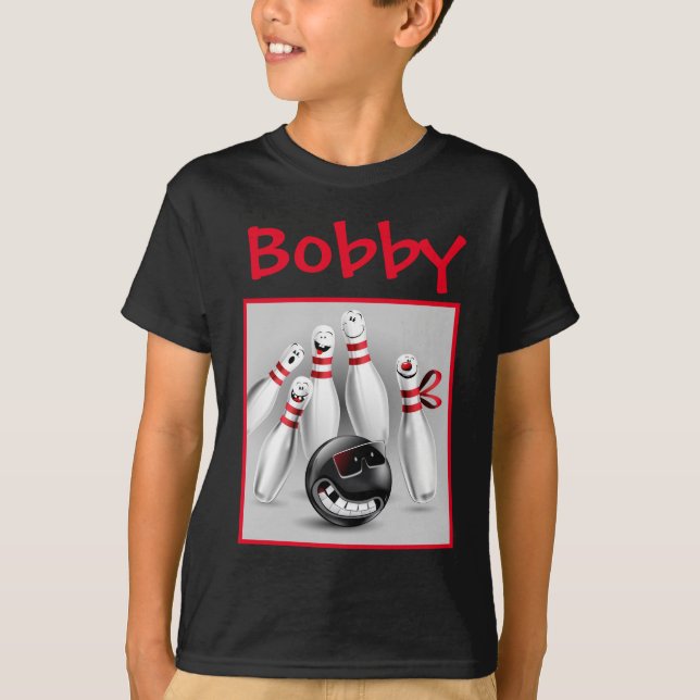Bowling Boy's Shirt (Front)
