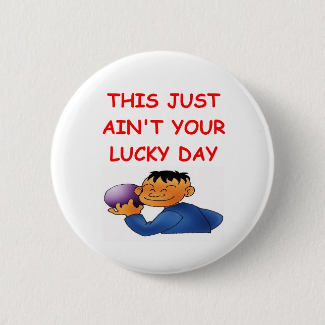 bowling button (Front)
