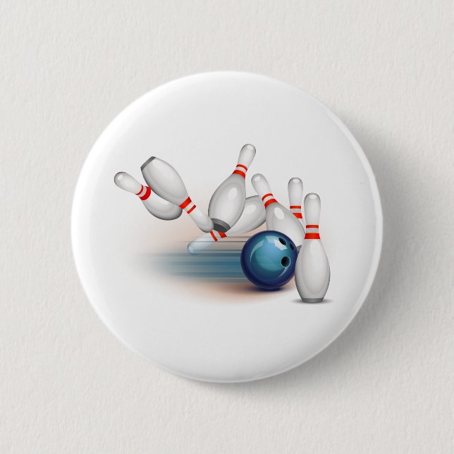 Bowling Button (Front)