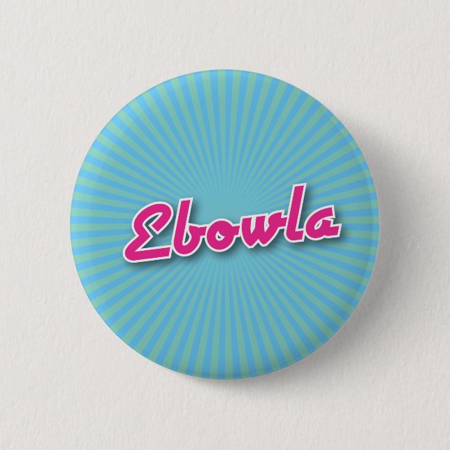 Bowling Button: Ebowla Button (Front)