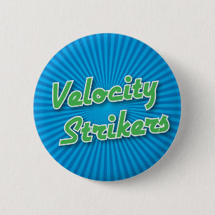 Bowling Button: Velocity Strikers Button