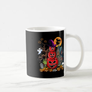 Bowling Bylls Cosplay Horror Witch Halloween Costu Coffee Mug