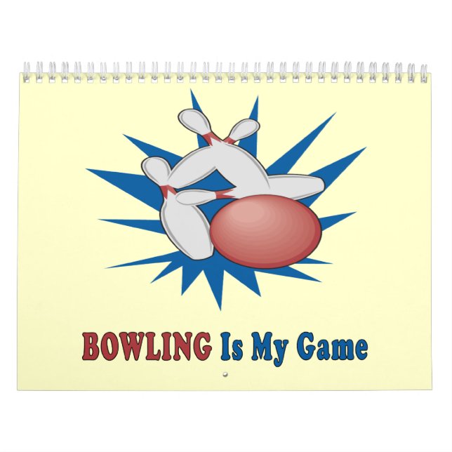Bowling Calendar (Cover)