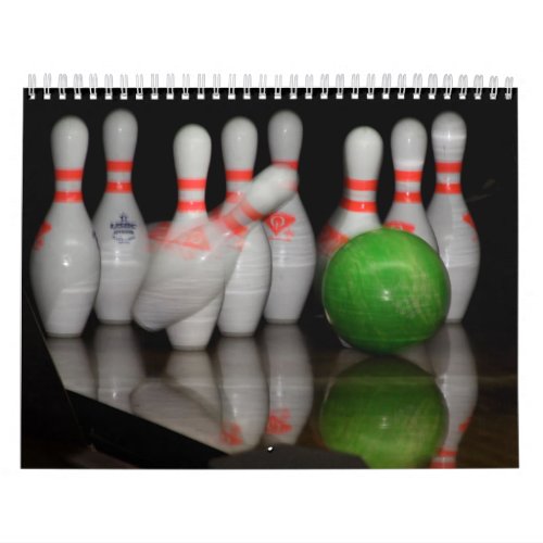 Bowling  calendar