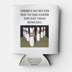 BOWLING CAN COOLER