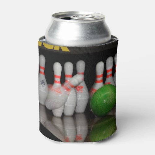 Bowling can cooler Knock em Down