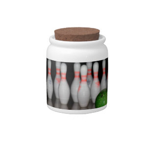 Bowling Candy Jar