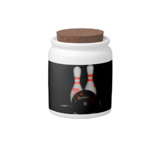 Bowling Candy Jar