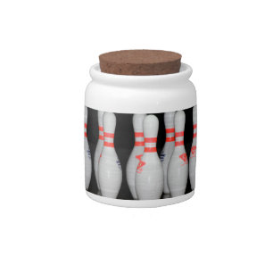 Bowling Candy Jar