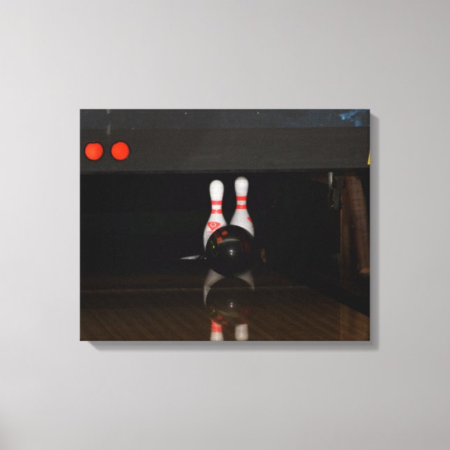 Bowling Canvas Prints (Front)