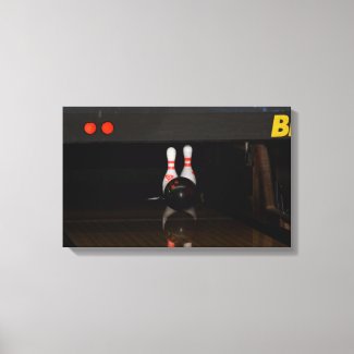 Bowling Canvas Prints