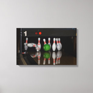 Bowling Canvas Prints