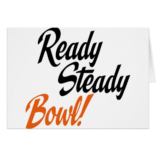 bowling cards (Front Horizontal)