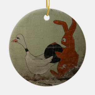 Bowling Ceramic Ornament