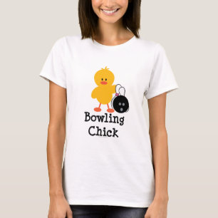 Bowling Chick T shirt