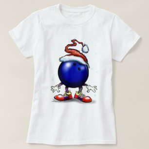 Bowling Christmas T-Shirt
