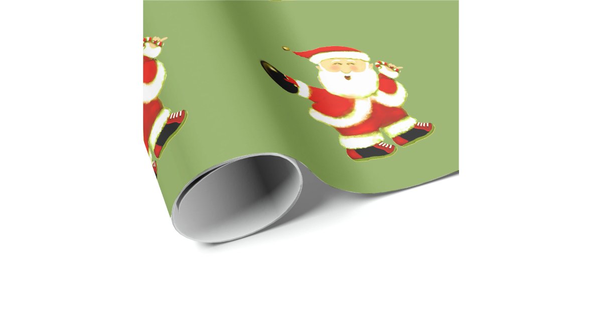 bowling Christmas Wrapping Paper