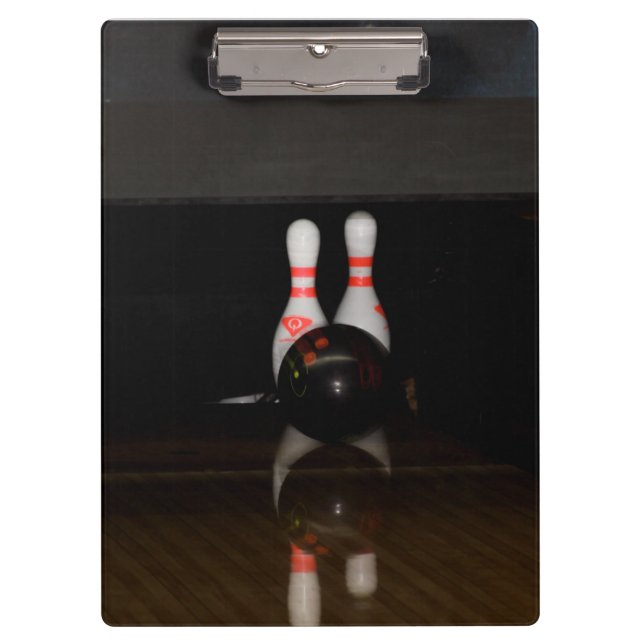 Bowling Clipboard (Front)