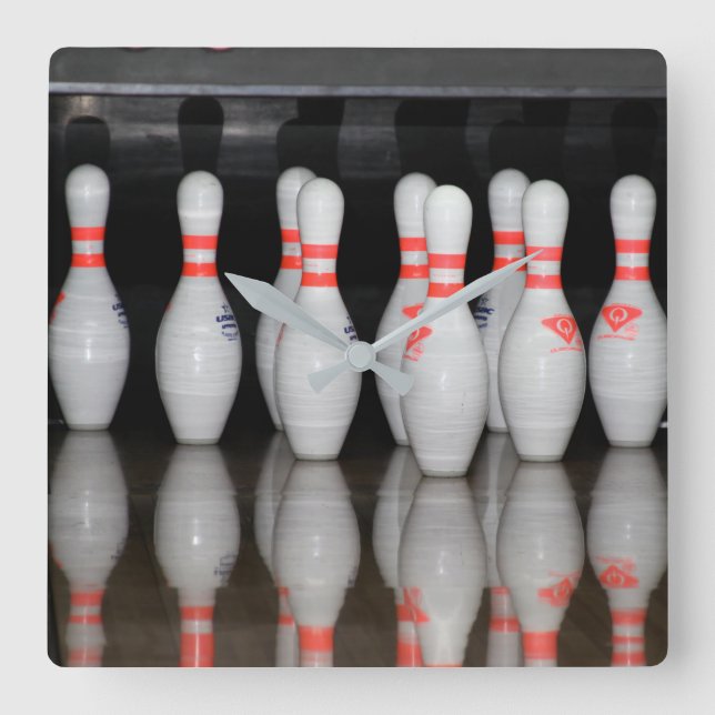 Bowling Clock (Front)