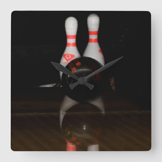 Bowling Clock (Front)